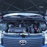 2014 Dark Blue Toyota Succeed