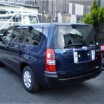 2014 Dark Blue Toyota Succeed