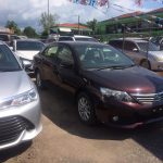2015 Toyota Allion G