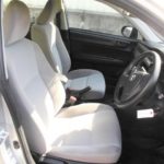 Front interior