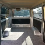 Rear interior