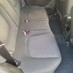 Rear interior