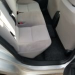 Rear interior