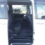 Rear interior