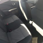 rear interior