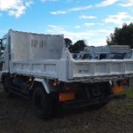 2005 Hino Rear