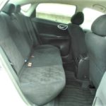 Rear interior