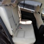 Rear interior