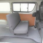 Rear interior