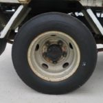 Rear wheels